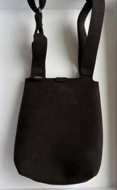 美品　zattu ザッツ　 ミニショルダーバッグ　ブラックのサムネイル