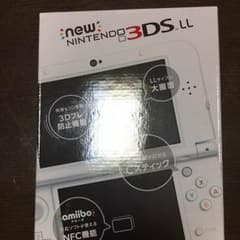 new NINTENDO3DS LL パールホワイトのサムネイル