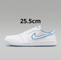 NIKE AIR JORDAN 1 LOW GOLF レジェンドブルー 25.5 - メルカリ