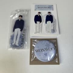 seventeen 一番くじ　WONWOOセットのサムネイル