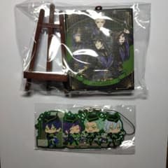TwistedWonderland リリア　マレウス　ラバーキーホルダー セットのサムネイル