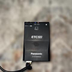 く*ま様 Panasonic ETC2.0車載器 CY-ET2600GD 本体 - メルカリ