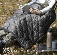 LUGH 魔法瓶ブランケットClassic XSサイズ　ブラックのサムネイル