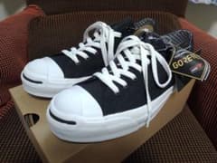新品 コンバース CONVERSE ジャックパーセル ゴアテックス 27.5cmのサムネイル