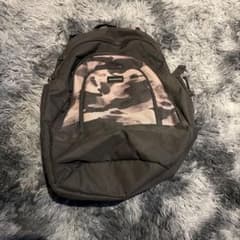 QUIKSILVER バックパック 迷彩 ブラック リュックサックのサムネイル