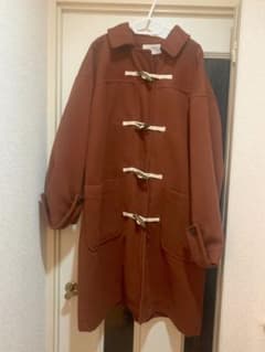 【値下げ！】ehkasopoダッフルコートのサムネイル