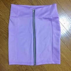 オープンZIP バンデミニスカートのサムネイル