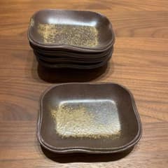 備前焼　小皿のサムネイル