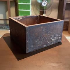 古道具】一升枡 木製 レトロ 昭和レトロ アンティーク インテリア 