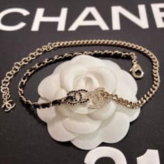 CHANEL シャネル CCロゴ ココ ゴールド チョーカー 新品未使用 箱袋付 