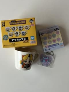 BANDAI TinyTAN Butter 머그컵 bt21jhope 세트