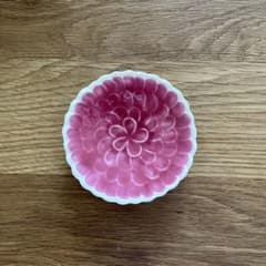 葛西国太郎　色絵　豆皿のサムネイル