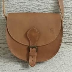 Peace Steps レザーバッグのサムネイル