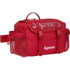 supreme waist bag 20ss 赤のサムネイル