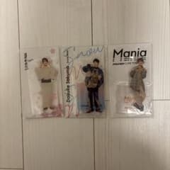 Snow Man Koji Mukai Acrylic Stand Set of 3