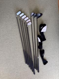 fitway ゴルフセット　1wu5u7 6789PS flex R fitway ゴルフセット 1w u5 u7 6789PS flex R - メルカリ