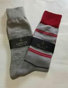 M( )さん専用 メンズ靴下 2足のサムネイル