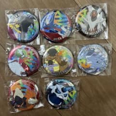 ポケモン 缶バッジ 11種セット メガシンカ 未開封 セット割引可能 8点セット】ポケモン メガシンカ 缶バッジ - メルカリ