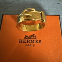 HERMÈS ベルトモチーフ　スカーフリングのサムネイル