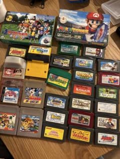 ゲームボーイアドバンス ソフトセットのサムネイル