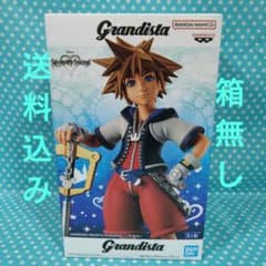KINGDOM HEARTS Grandista ソラ フィギュア 箱無し