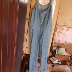 マタニティさんにもおすすめ☆オーバーオールのサムネイル