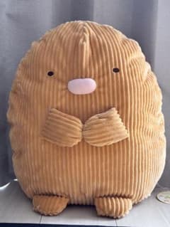 San-X 스미코구라시 돈까스 코듀로이 인형 XL 프리미엄