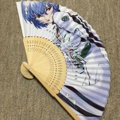 綾波レイ 紙扇子のサムネイル