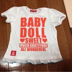 ベビドTシャツ 新品  110のサムネイル
