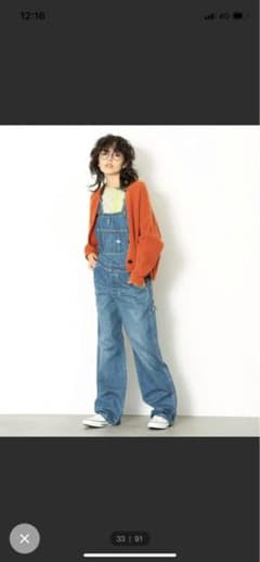 Lee デニムサロペット　新品タグ付きのサムネイル