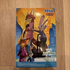 ズートピア2 プレミアムフィギュア ジュディ＆ニックのサムネイル