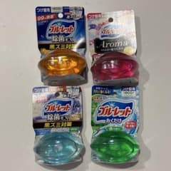 ブルーレットおくだけ4個セット　全て詰め替えのサムネイル