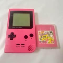 ゲームで発見!! たまごっち ピンクなTAMAGOTCHセット ゲームボーイ