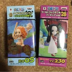 ワンピースフィギュアのサムネイル