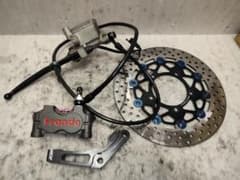 2型 3型 シグナスX 用 ラジアルキャリパー フローティングローター 2型 3型 シグナスX 用 ラジアルキャリパー フローティングローター