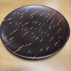 樺細工 銘々皿 桜皮細工 丸皿 茶道具のサムネイル
