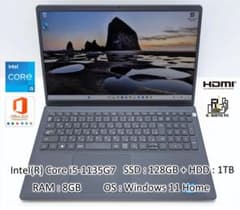 訳あり Dell 第11世代 i5 SSD+HDD Office2021 訳あり Dell 第11世代 i5 SSD+HDD Office2021 - メルカリ