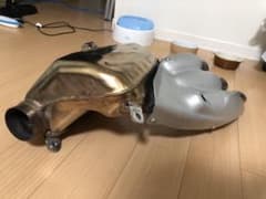 MVアグスタ　ブルターレ800 2014年　本国仕様マフラーのサムネイル