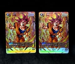 ドラゴンボール 孫悟空 SR パラレル FB07-104 フュージョンワールド