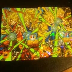 ドラゴンボールヒーローズのカードですのサムネイル