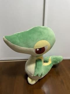 等身大ツタージャ　ぬいぐるみのサムネイル
