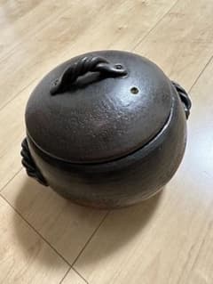 萬古焼　土鍋ごはん3合炊きのサムネイル