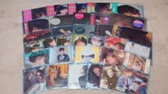 中森明菜レコード33枚セット(LP15枚＋1枚・EP18枚)帯・付属品多数あり 中森明菜レコード33枚セット(LP15枚＋1枚・EP18枚)帯・付属品多数あり