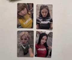 BLACKPINK JENNIE DEADLINE 限定トレカセット BLACKPINK DEADLINE 購入特典 JENNIE ジェニ - メルカリ