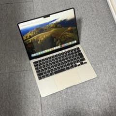 MacBook Air 13インチ (M2) 16GB/512GB - メルカリ