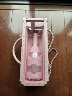 ANGEL CHAMPAGNE 空き瓶 専用ケース付きのサムネイル