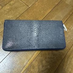 スティングレー 長財布 紺色のサムネイル