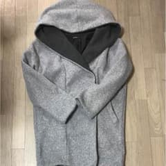値下げ✳︎フーデットコートのサムネイル