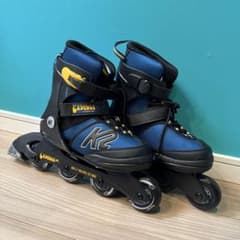 K2 Cadence インラインスケート 青/黒のサムネイル