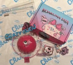 CRAZY GUGU KOAKUMA TATA モンスター セットのサムネイル